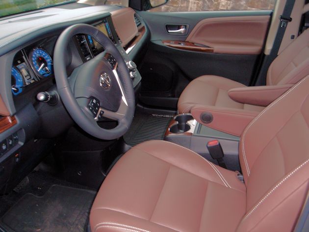 Toyota Sienna 9 Passenger