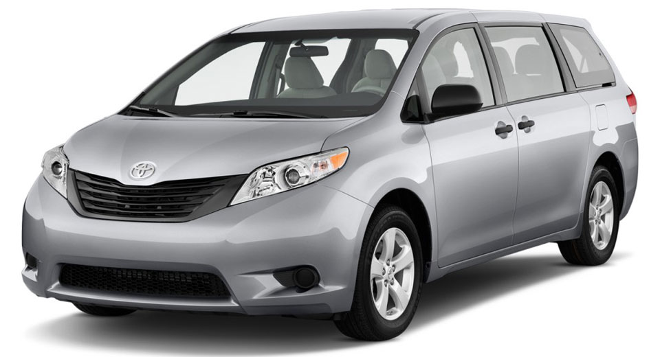 Toyota Sienna 9 Passenger