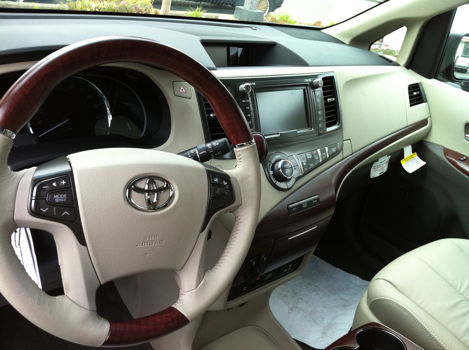 Toyota Sienna All-Wheel Drive