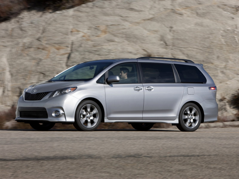 Toyota Sienna All-Wheel Drive
