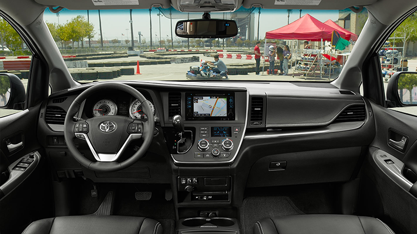 Toyota Sienna Awd 2015