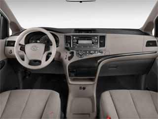 Toyota Sienna Awd 2015