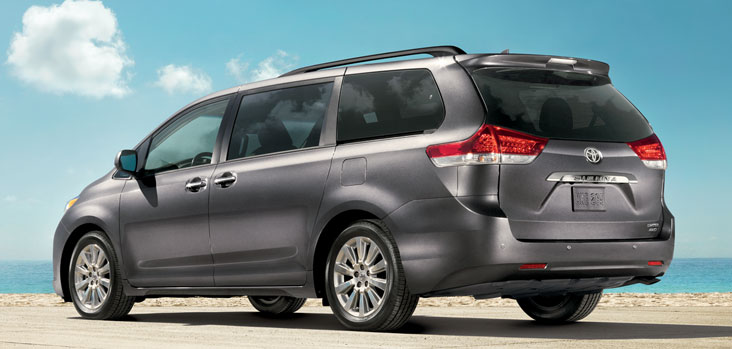 Toyota Sienna Awd