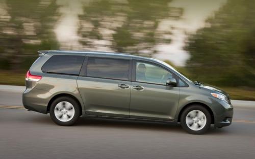 Toyota Sienna Awd