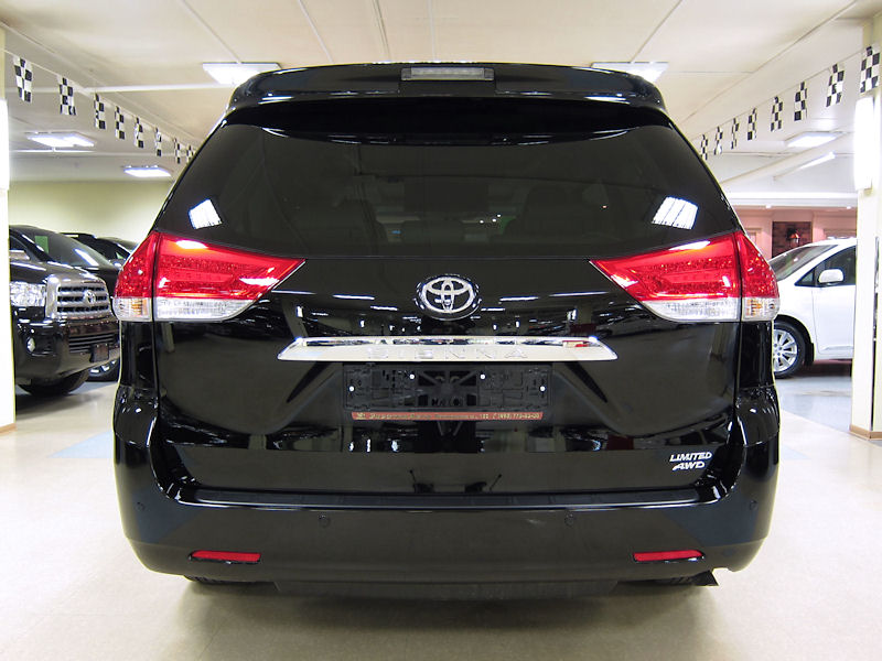Toyota Sienna Awd