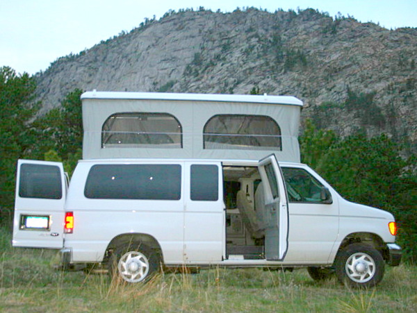 Toyota Sienna Camper Van