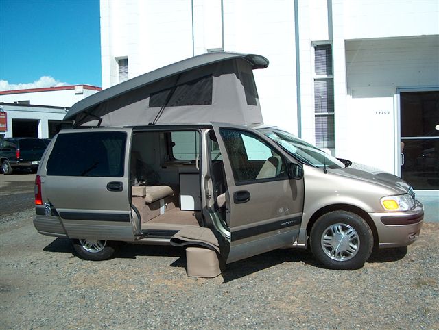 Toyota Sienna Camper Van