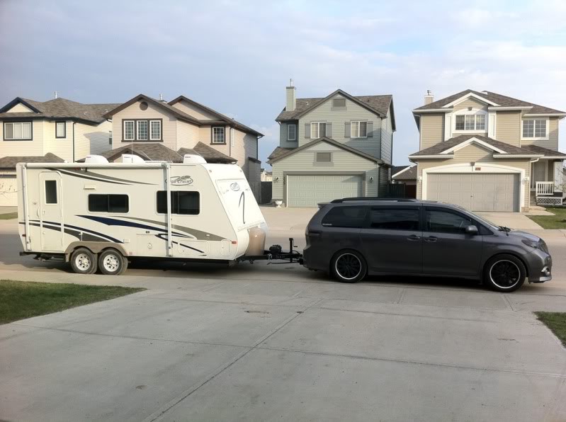 Toyota Sienna Camper Van