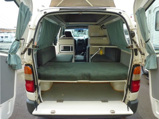 Toyota Sienna Camper Van