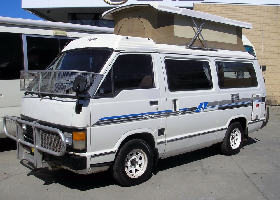 Toyota Sienna Camper Van Toyota Sienna Camper Van