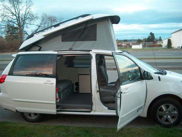 Toyota Sienna Camper Van