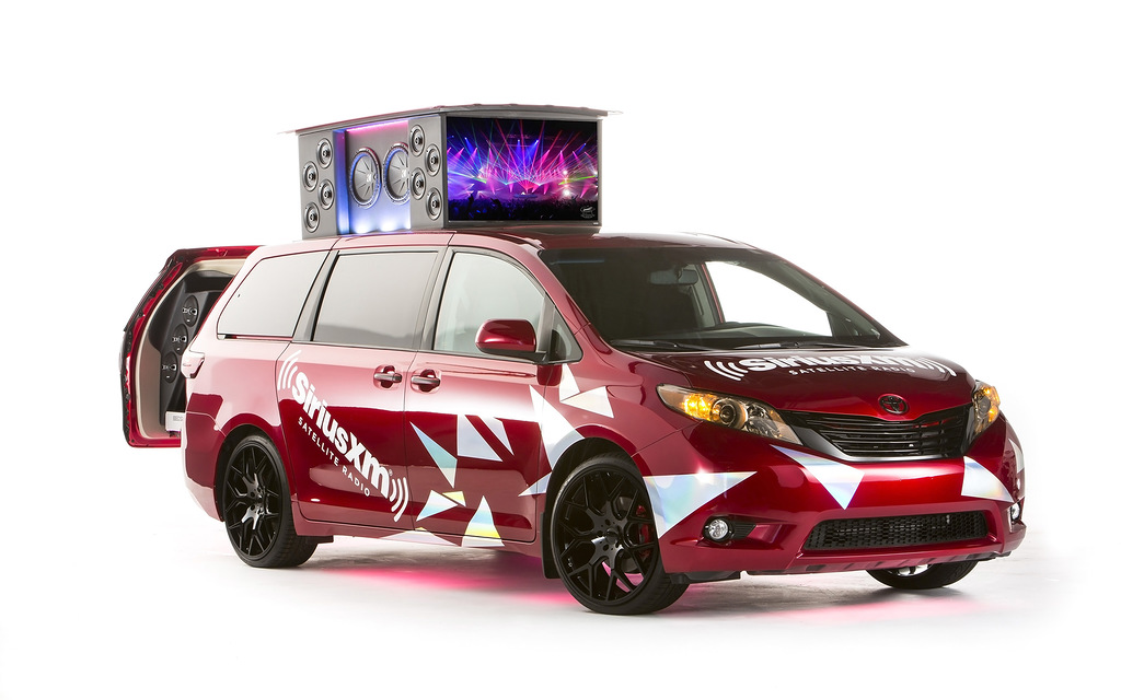 Toyota Sienna Concept