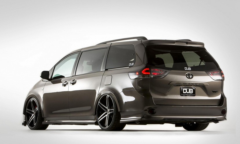 Toyota Sienna Concept