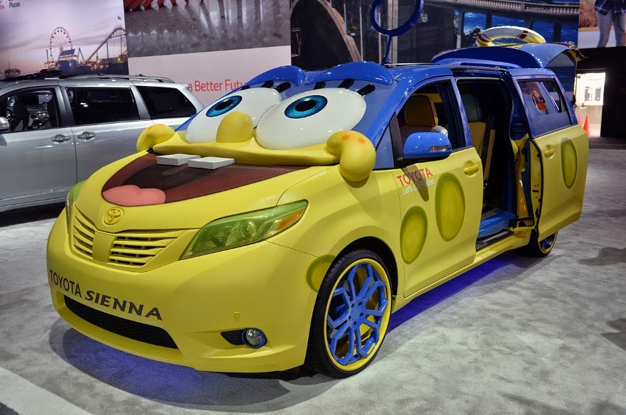 Toyota Sienna Concept