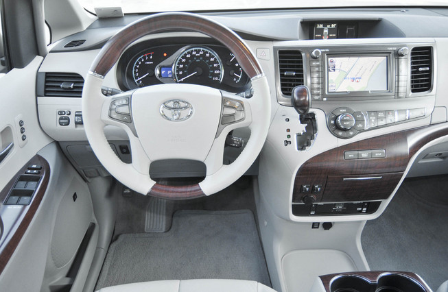 Toyota Sienna Concept