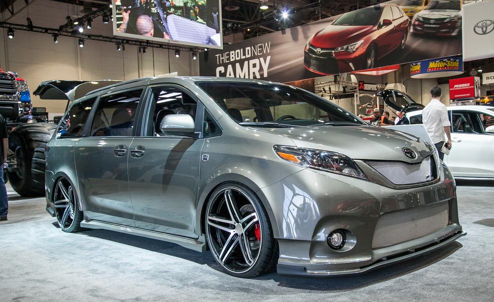 Toyota Sienna Concept