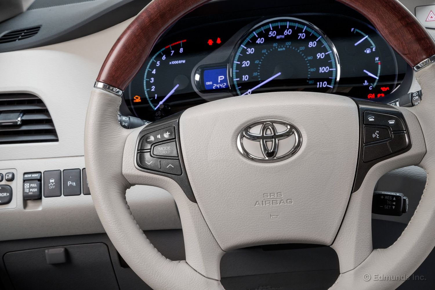 Toyota Sienna Eco Mode