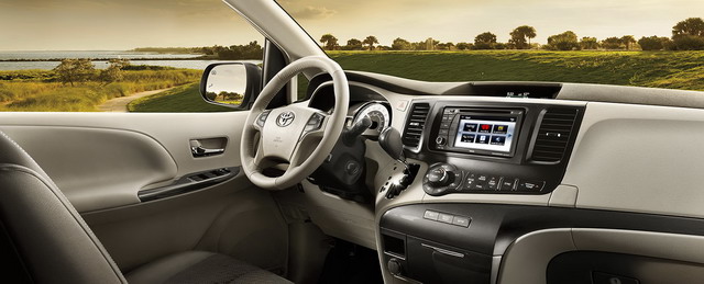 Toyota Sienna Eco Mode