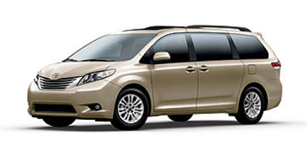 Toyota Sienna Fwd