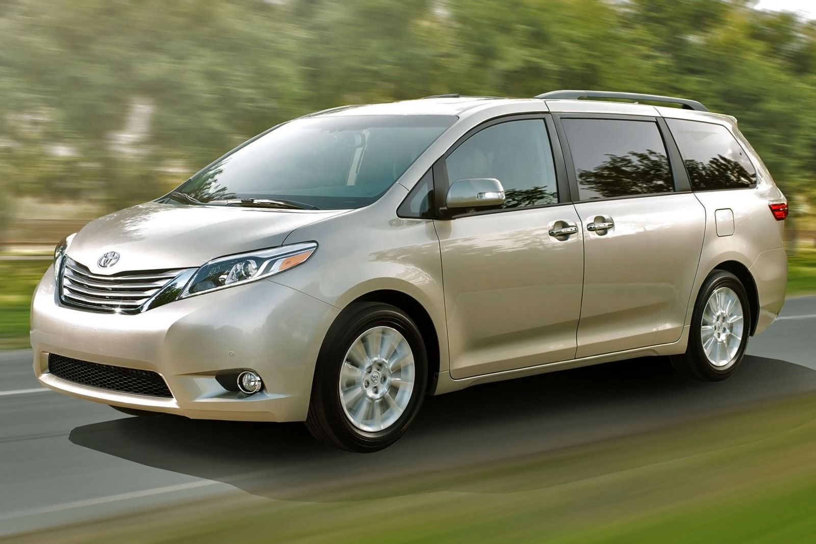 Toyota Sienna Fwd
