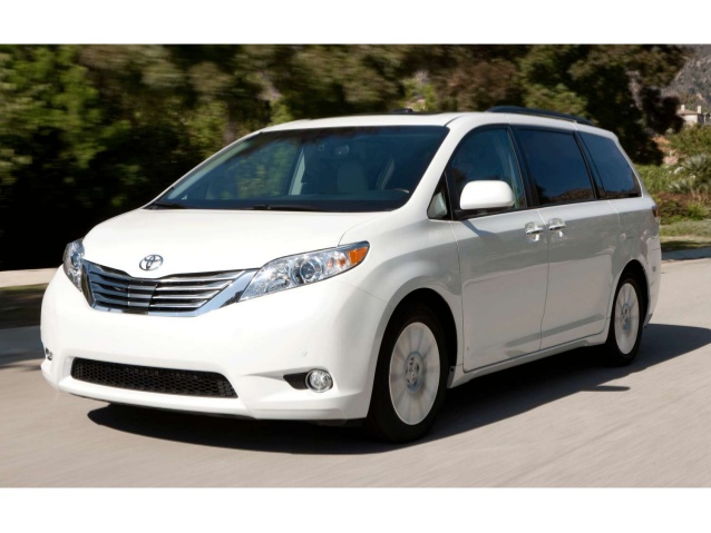 Toyota Sienna Gas Mileage 2014