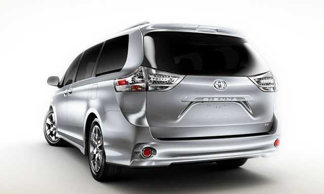 Toyota Sienna Gas Mileage 2014