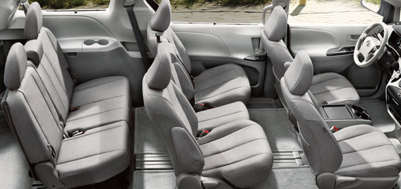 Toyota Sienna Gas Mileage 2014