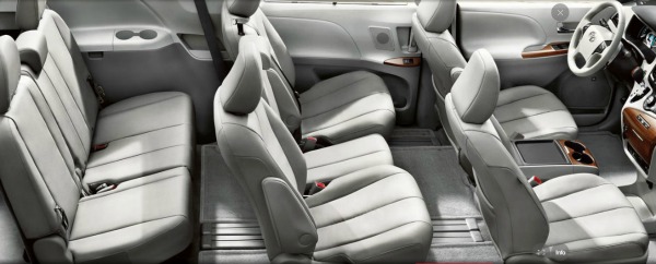 Toyota Sienna Gas Mileage 2014