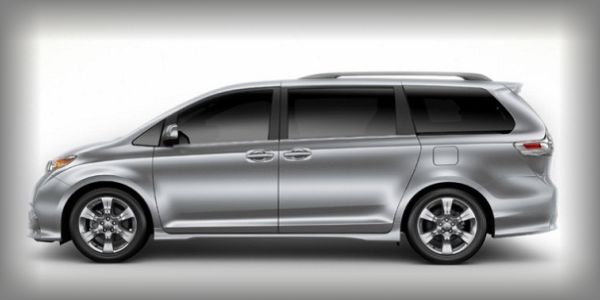 Toyota Sienna Gas Mileage 2014