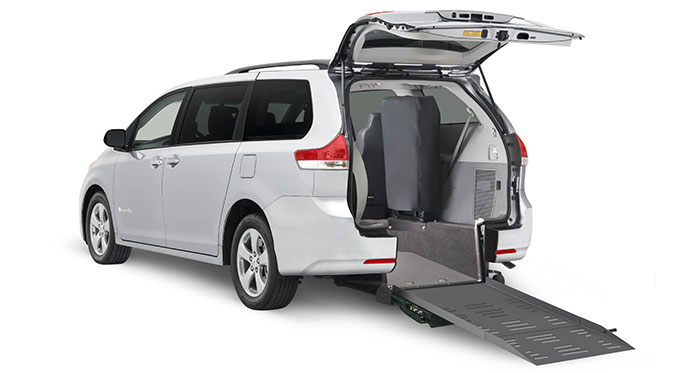 Toyota Sienna Handicap Van