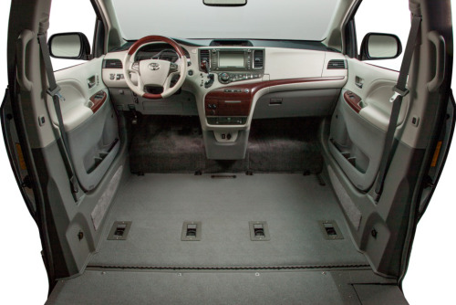 Toyota Sienna Handicap Van