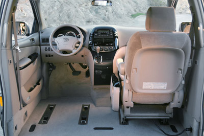 Toyota Sienna Handicap Van