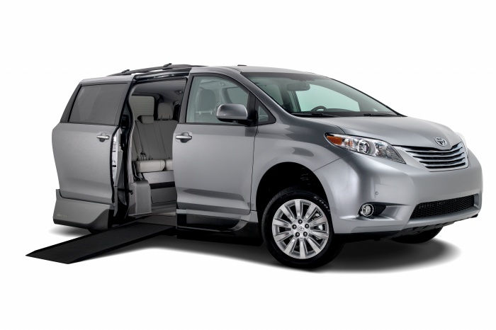 Toyota Sienna Handicap Van
