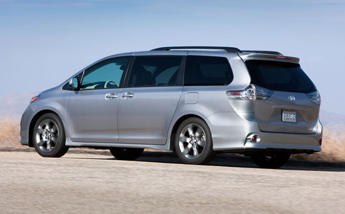 Toyota Sienna Hybrid