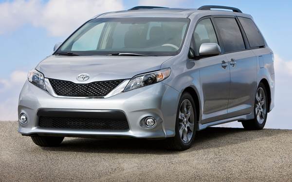 Toyota Sienna Hybrid