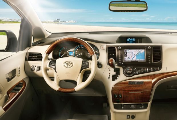 Toyota Sienna Hybrid