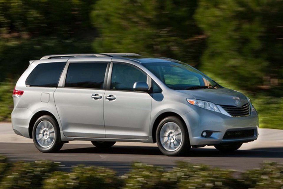 Toyota Sienna Hybrid