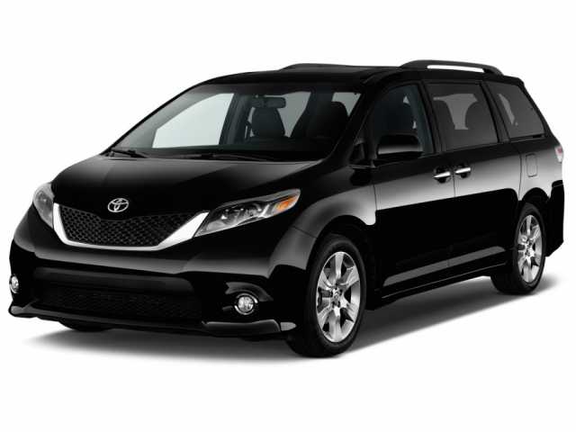 Toyota Sienna Le 2015