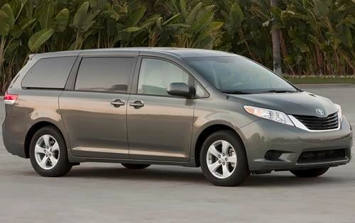 Toyota Sienna Le
