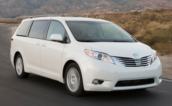Toyota Sienna Le