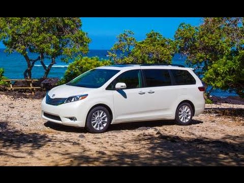 Toyota Sienna Limited 2015