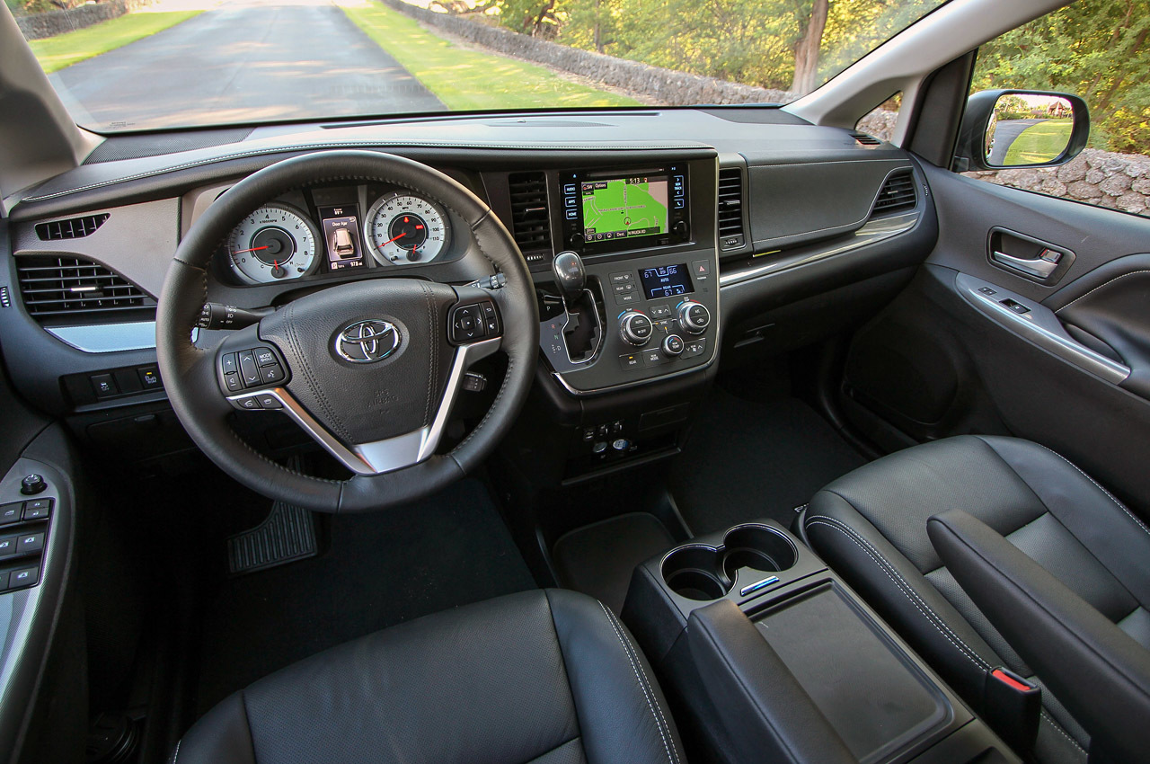 Toyota Sienna Limited 2015
