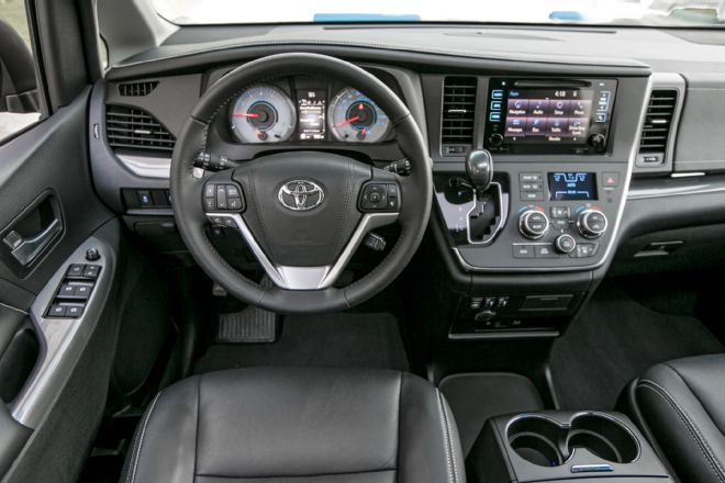 Toyota Sienna Limited Premium Package
