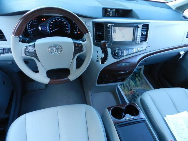 Toyota Sienna Limited Premium Package