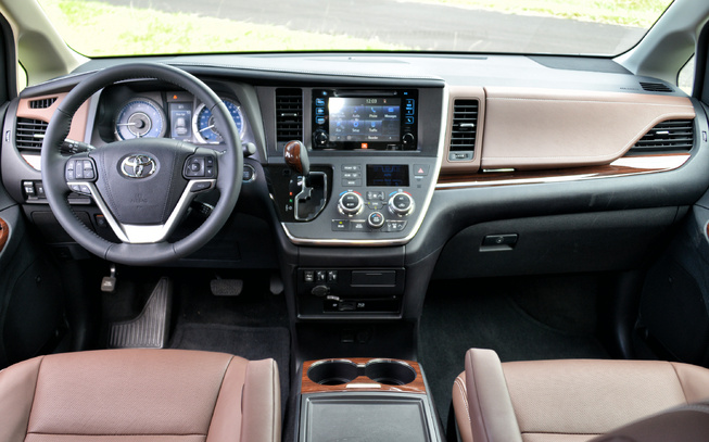 Toyota Sienna Limited Premium Package