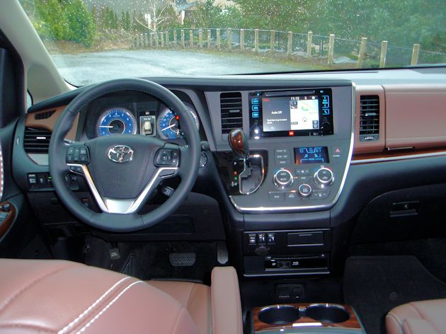 Toyota Sienna Limited Premium