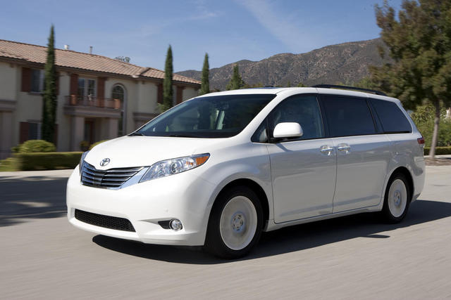 Toyota Sienna Limited