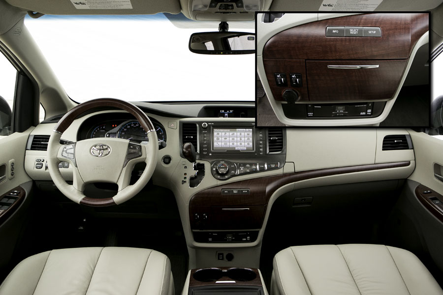 Toyota Sienna Limited