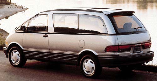 Toyota Sienna Manual