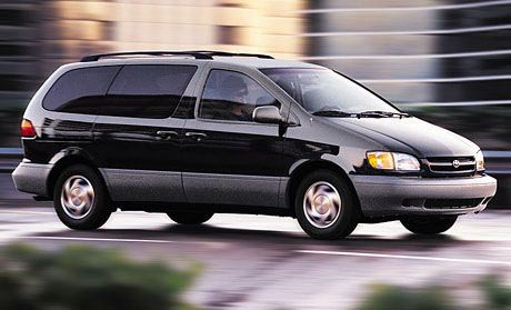 Toyota Sienna Manual